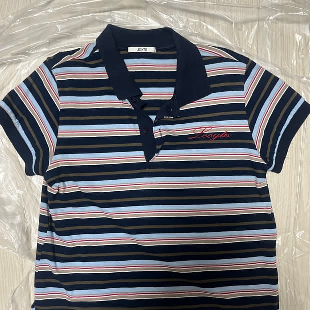 Lecyto Vintage Multi Stripe PK_[Navy]