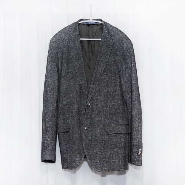 마시모두띠 이탈리안 패브릭 코튼 소프트 블레이저 자켓 (100+)