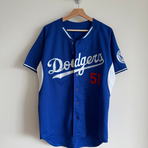 Pre owned 다져스 반팔 져지