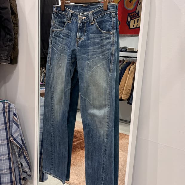 00s Levis 리바이스 엔지니어드 데님 팬츠 (30inch)