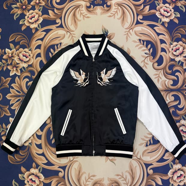 (L)소버먼트 SOVERMENT 수베니어 스카잔 자켓(2way지퍼)