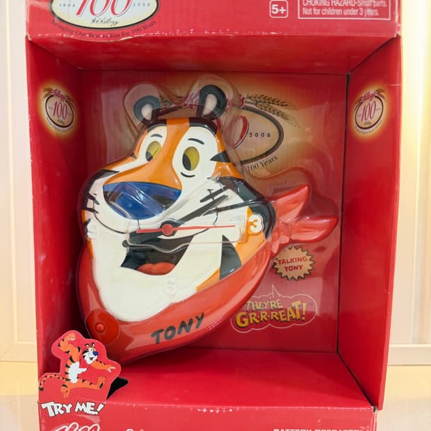 켈로그 토니 시계