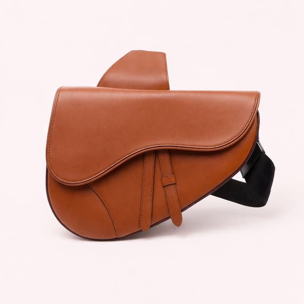 [S급] 디올 옴므 남성 새들백 브라운 판매합니다!!!