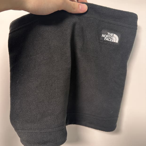 노스페이스 넥워머