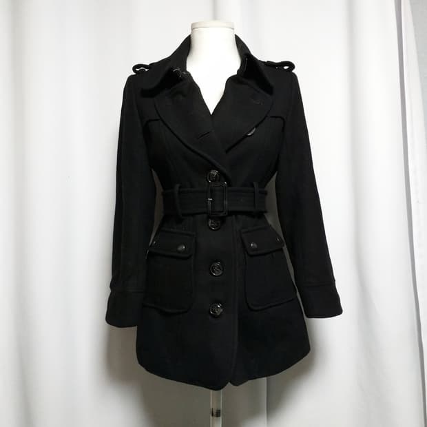 빈티지 코트 오네갸루 히메로맨틱 긱시크 공겜여주 헤이세이 y2k자켓 펑크