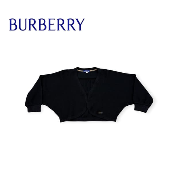 [ 38 ] 버버리 블루라벨 가디건 니트 스웨터