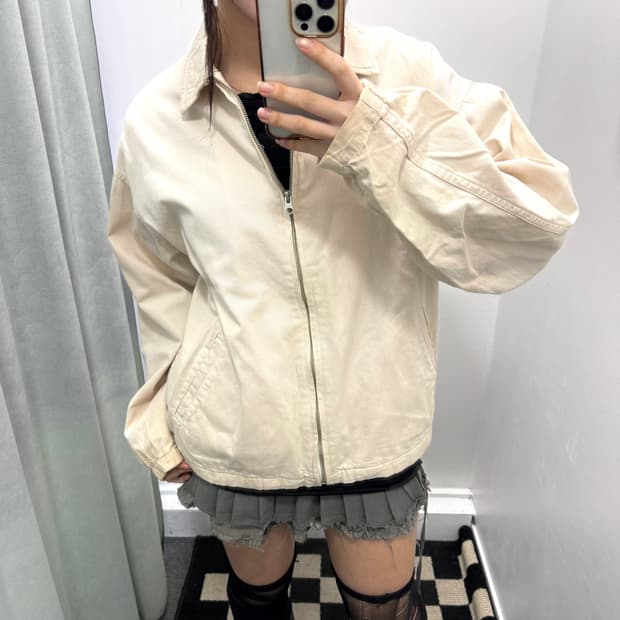 Rageblue 베이지 면자켓