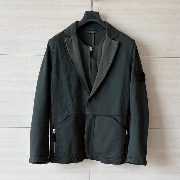 아카이브)스톤 쉐도우프로젝트 JERSEY-R 블레이저 자켓