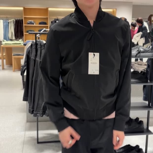 ZARA 봄버자켓