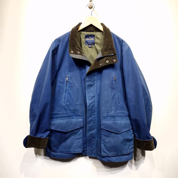 브룩스브라더스 이태리 왁스 자켓_M