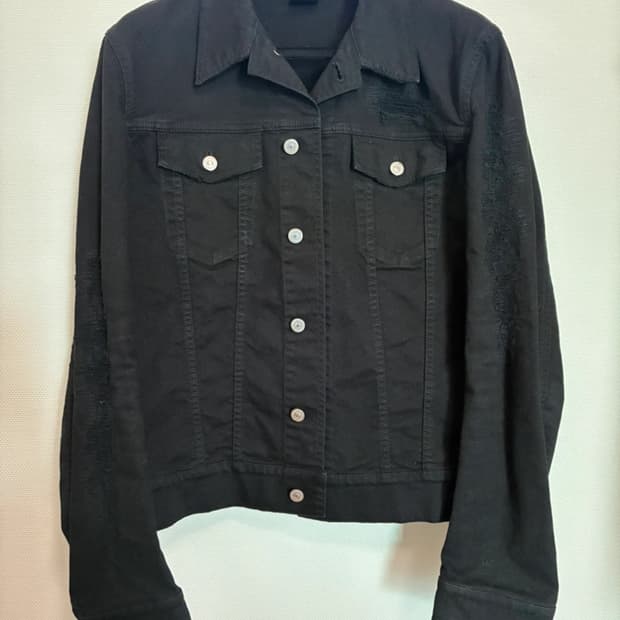 디올 옴므 데님 자켓