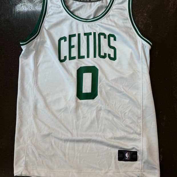 보스턴 셀틱스 제이슨 테이텀 #0 NBA 져지