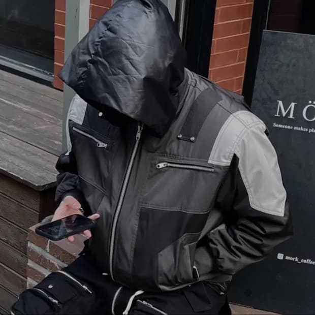 Wanikame Bomber Driftwood/1