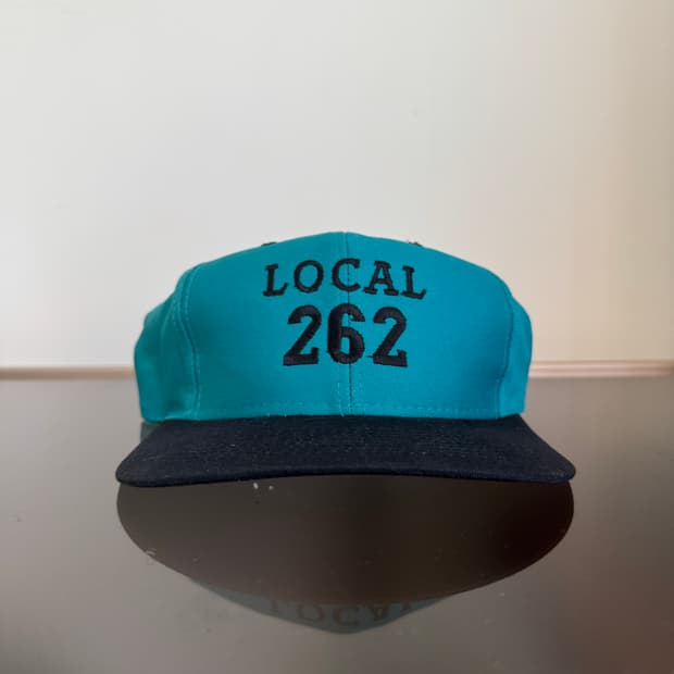 USA Local 262 빈티지 모자 볼캡 vintage cap 트러커