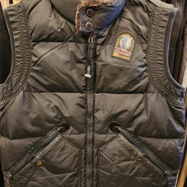 파라점퍼스 코벅 남성 패딩 조끼 