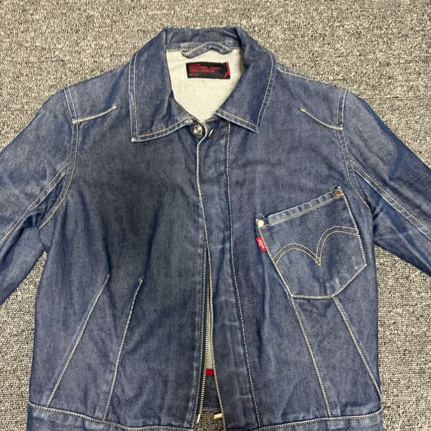 리바이스 엔진 자켓 