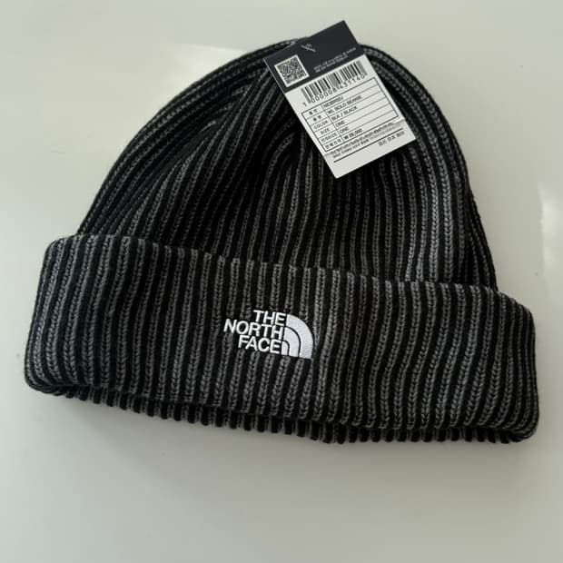 노스페이스 화이트라벨ㅣ볼드 비니 BLACK