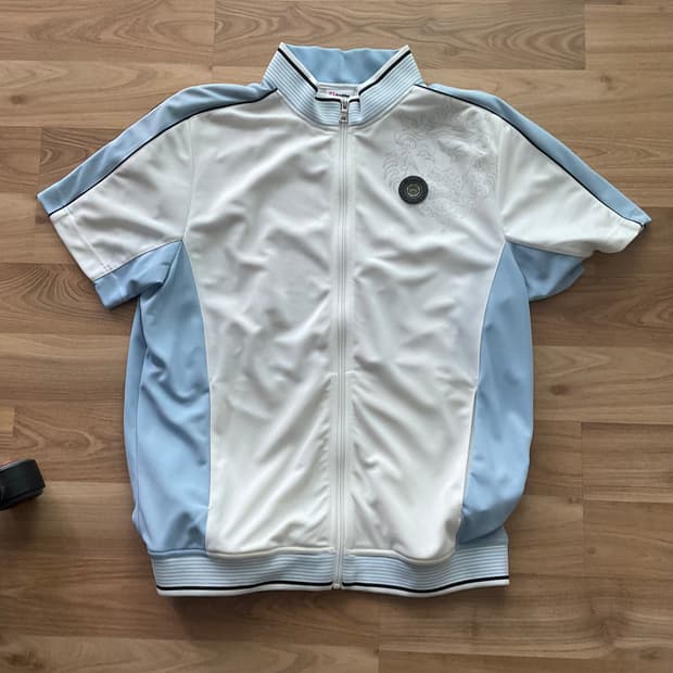 로또(Lotto) 트레이닝 집업 반팔