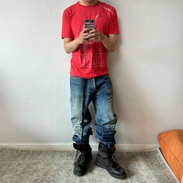 DIESEL Number 78 T-Shirt