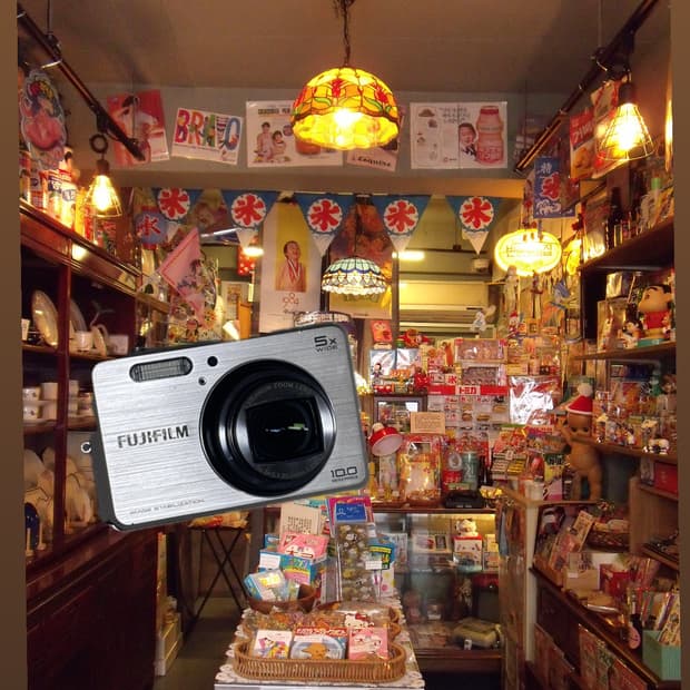 후지필름 Finepix j250 (작례 o ) 