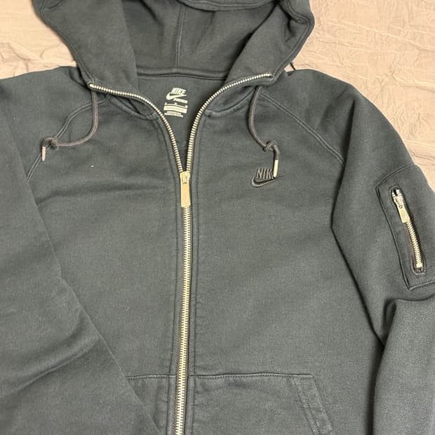 나이키 포켓 후드집업 M