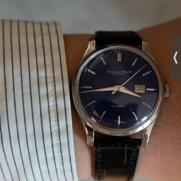 IWC 포르토피노 시계