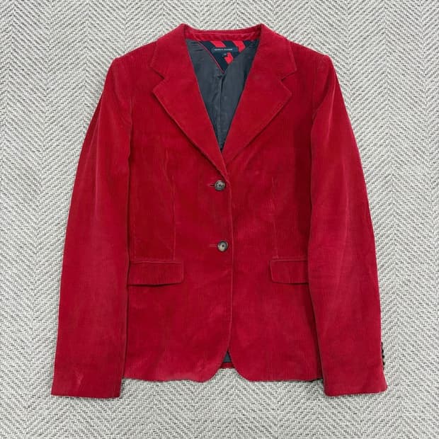 타미힐피거 코듀로이 블레이저 v3247