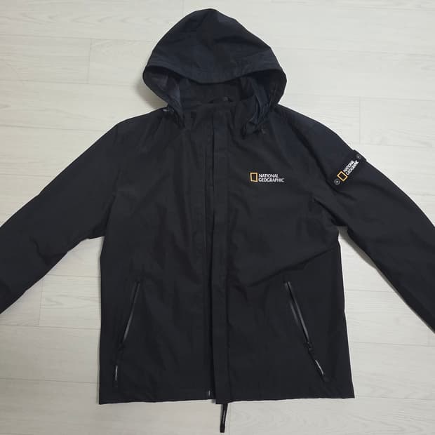 내셔널지오그래픽 바람막이 XL사이즈