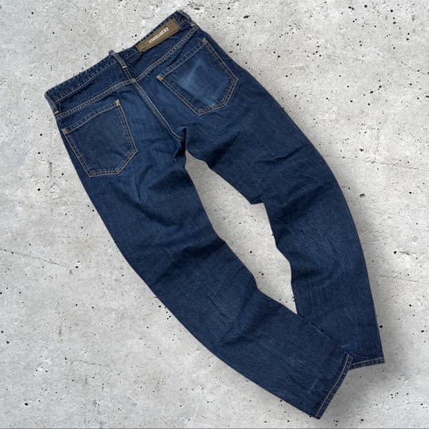 [48] 디스퀘어드2 시가렛 데님 청바지 팬츠 C473