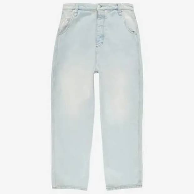 아미 알렉스 핏 alex fit 진 블리치드 블루 32