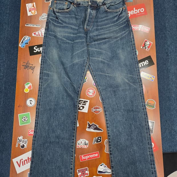 더블알앨 청바지