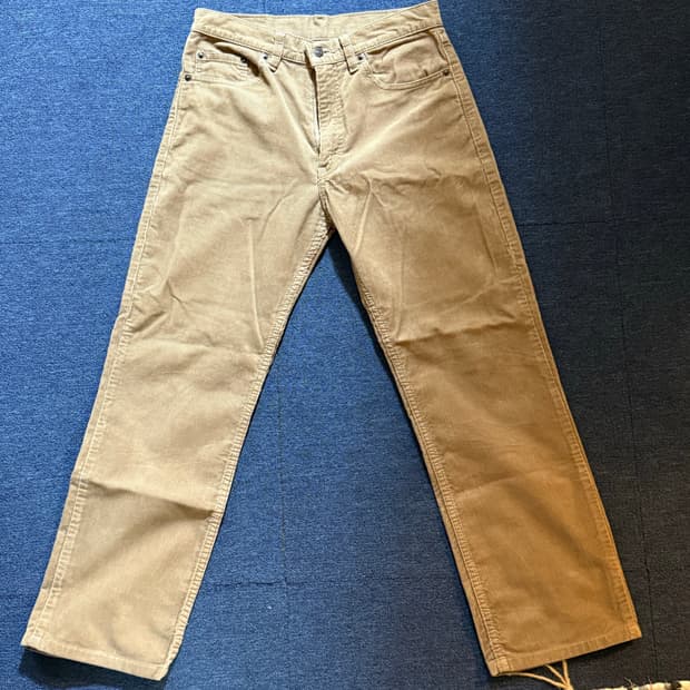 29inc 90's 리바이스 515 코듀로이 팬츠(일본)/베이지 코듀로이