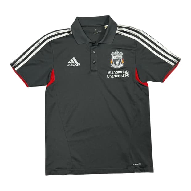 ✨ (바배) 아디다스 11-12 리버풀 축구 카라 반팔티