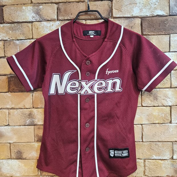 넥센 히어로즈 박병호 52번 유니폼