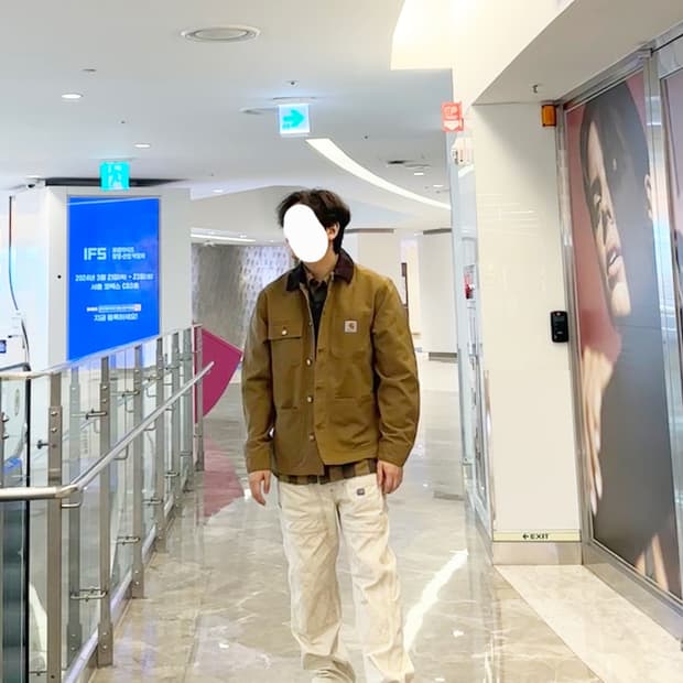 L) 칼하트윕 미시건 코트 해밀턴브라운