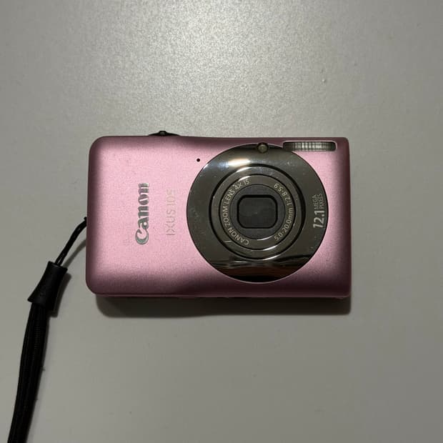 캐논 canon ixus 105 핑크