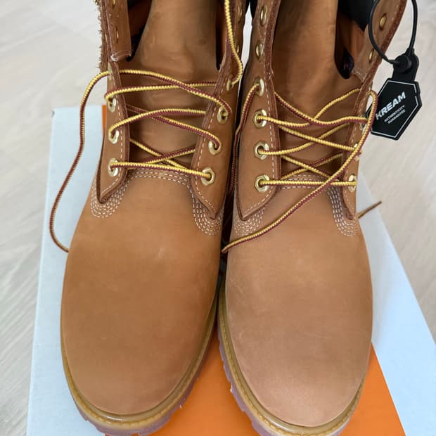 팀버랜드 6인치 275 새상품