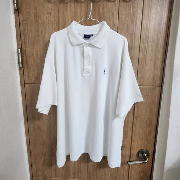 (L)예일 오버핏 반팔 카라 티셔츠