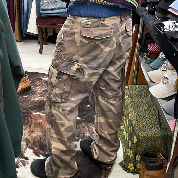 WHO TF R U Cargo Pants