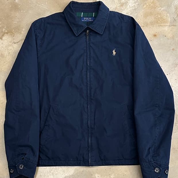 🫶🏻 폴로랄프로렌 Navy 블루종 자켓 🫶🏻