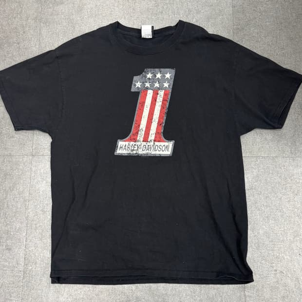 90’s 빈티지 Harley Davidson 티셔트 XL