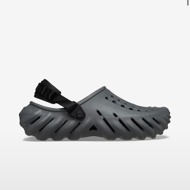 크록스 에코 클로그 슬레이트 그레이 250