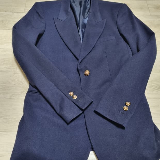 엘번드레스 마이 자켓 네이비