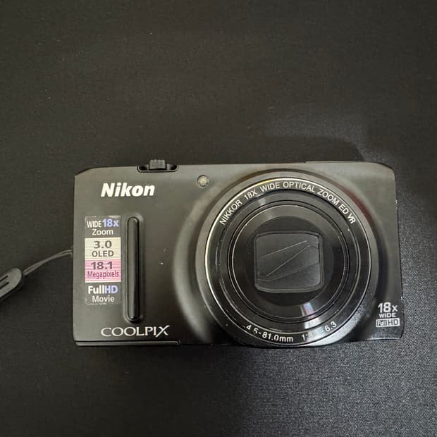 니콘 쿨픽스 S9400 디카