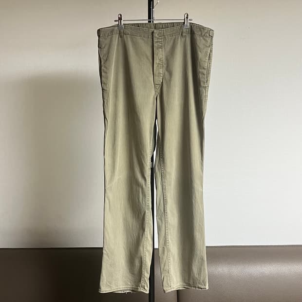 빈티지 프렌치워크팬츠