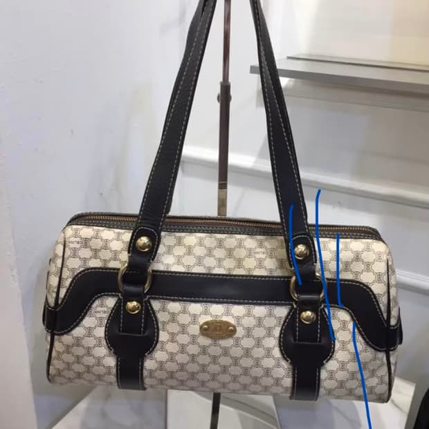 셀린느 마카담 숄더백