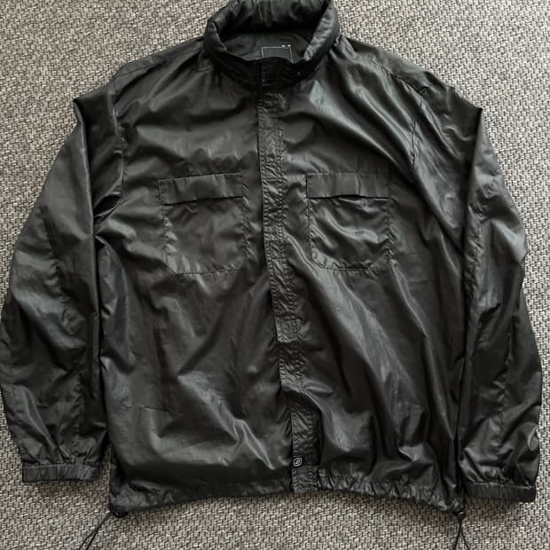 네이버후드 나일론 자켓