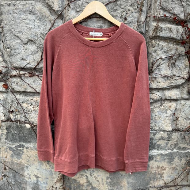 맥타비쉬 서프브랜드 플레인 빈티지 페이딩 스웻 셔츠 맨투맨 L