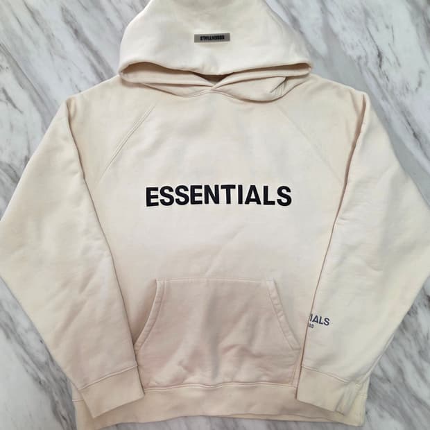 피오갓에센셜 스웻셔츠 후드티
