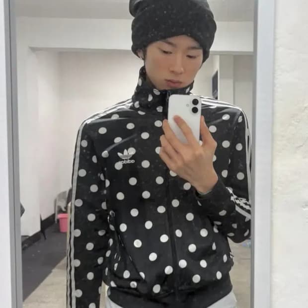 아디다스 도트 져지 100 